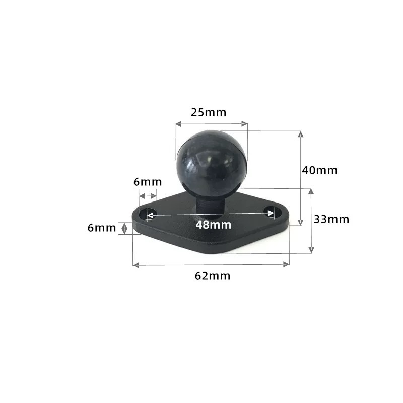 1 inch balhoofd motorfiets bas - Car Accessories Xiaomi recensie en prijs