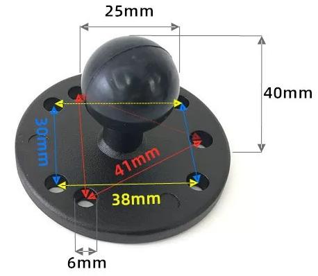 1 inch balhoofd motorfiets bas - Car Accessories Xiaomi recensie en prijs