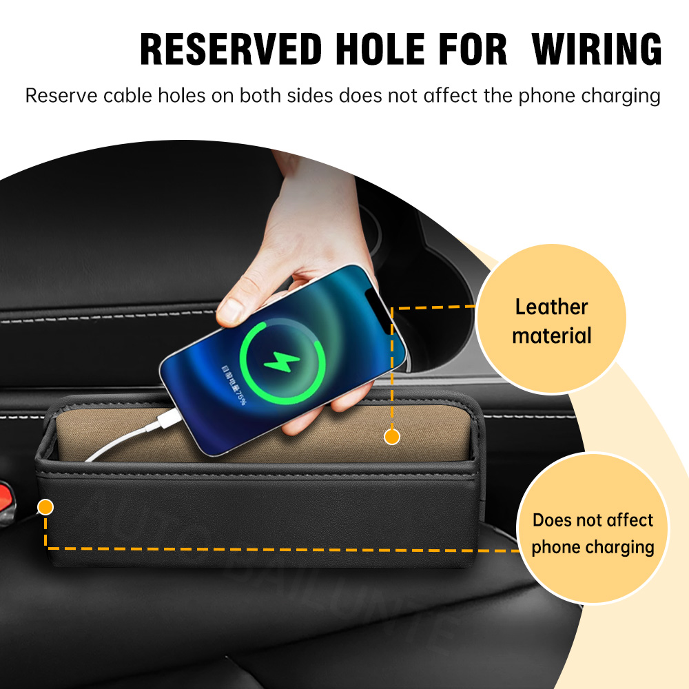 Autostoel Gap Organizer Opberg - Car Accessories Honda recensie en prijs