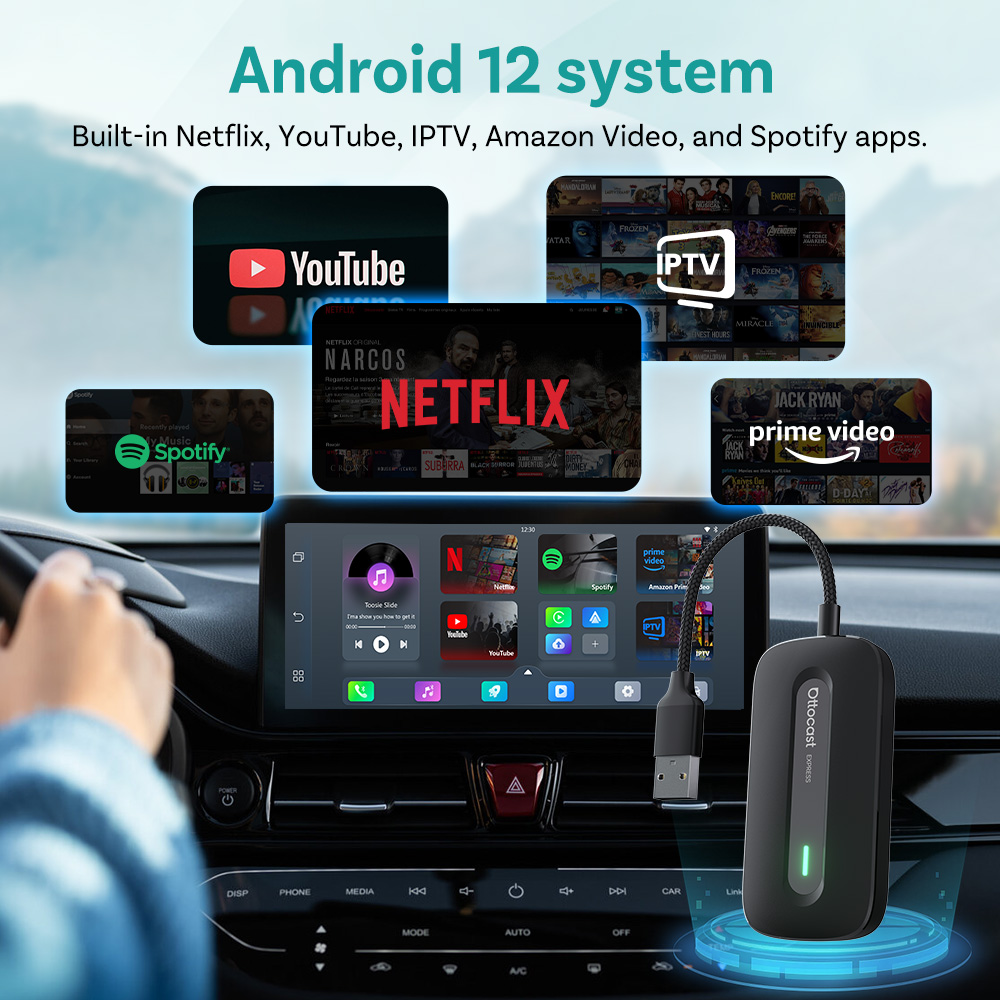 OTTOCAST Play2Video Express dr - Car Accessories Youtube recensie en prijs