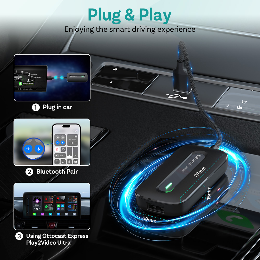 OTTOCAST Play2Video Express dr - Car Accessories Youtube recensie en prijs