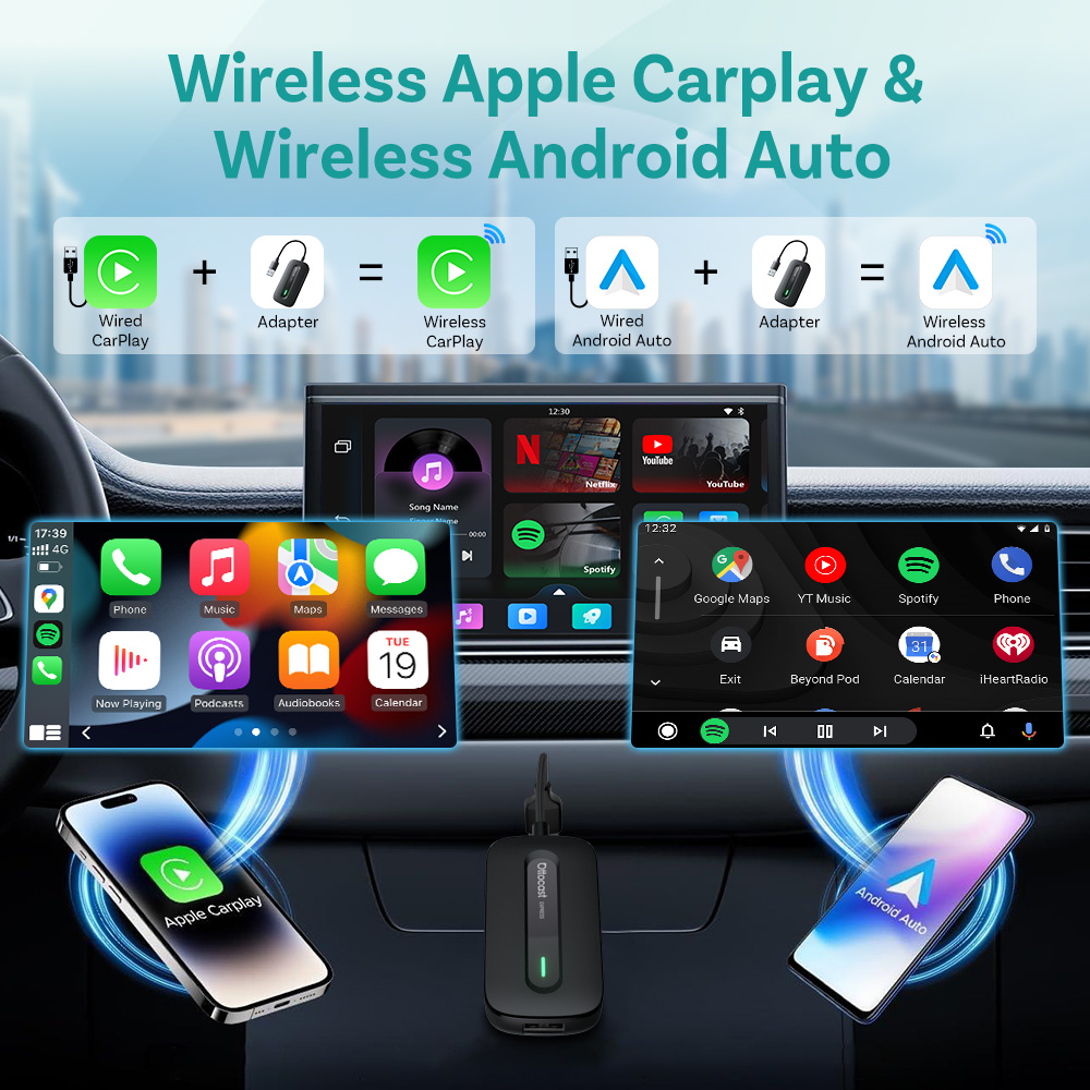 OTTOCAST Play2Video Express dr - Car Accessories Youtube recensie en prijs