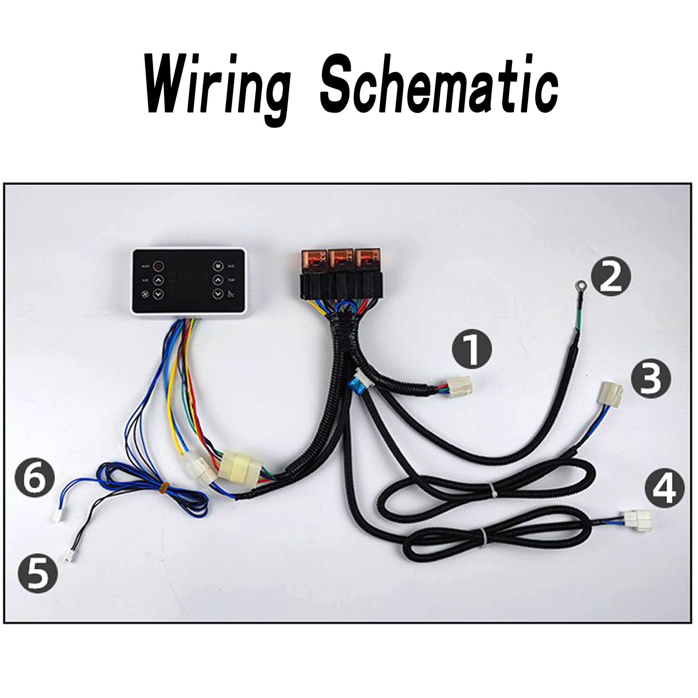 Originele Auto Parallel Ac Acc - Car Accessories Yate recensie en prijs