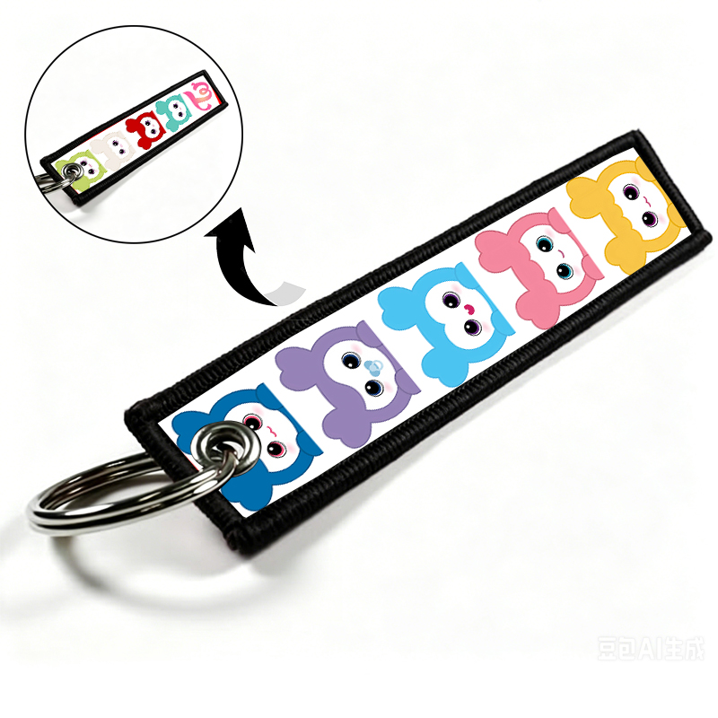 Twee 1-delige sleutelhangers v - Car Accessories For Women recensie en prijs