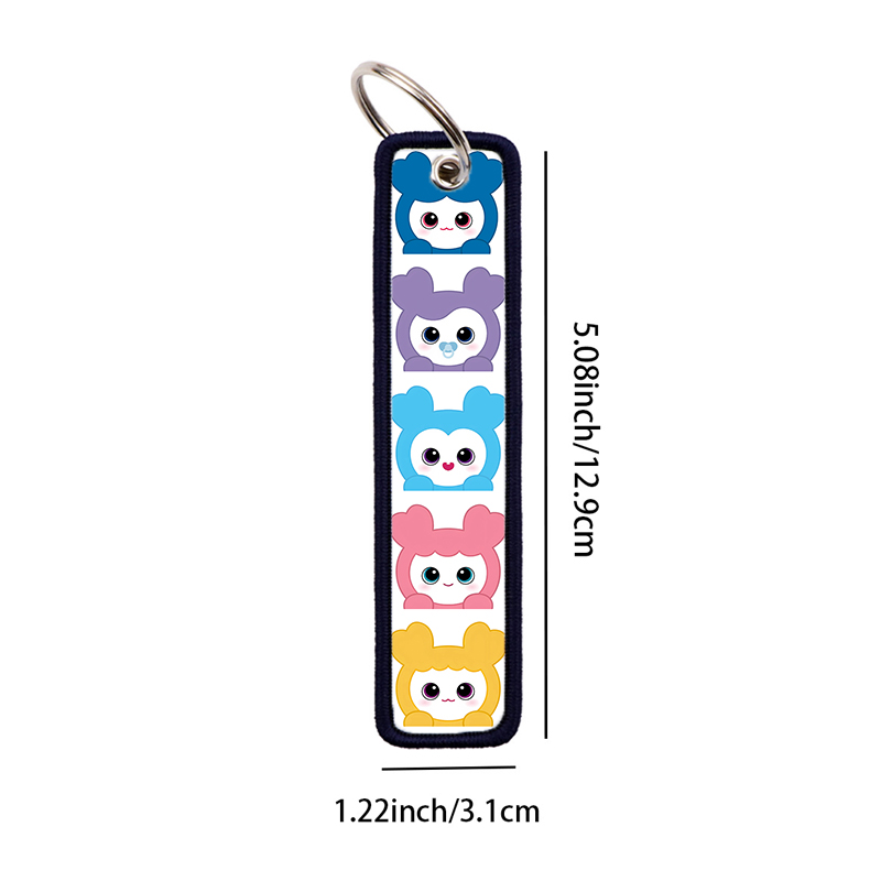 Twee 1-delige sleutelhangers v - Car Accessories For Women recensie en prijs