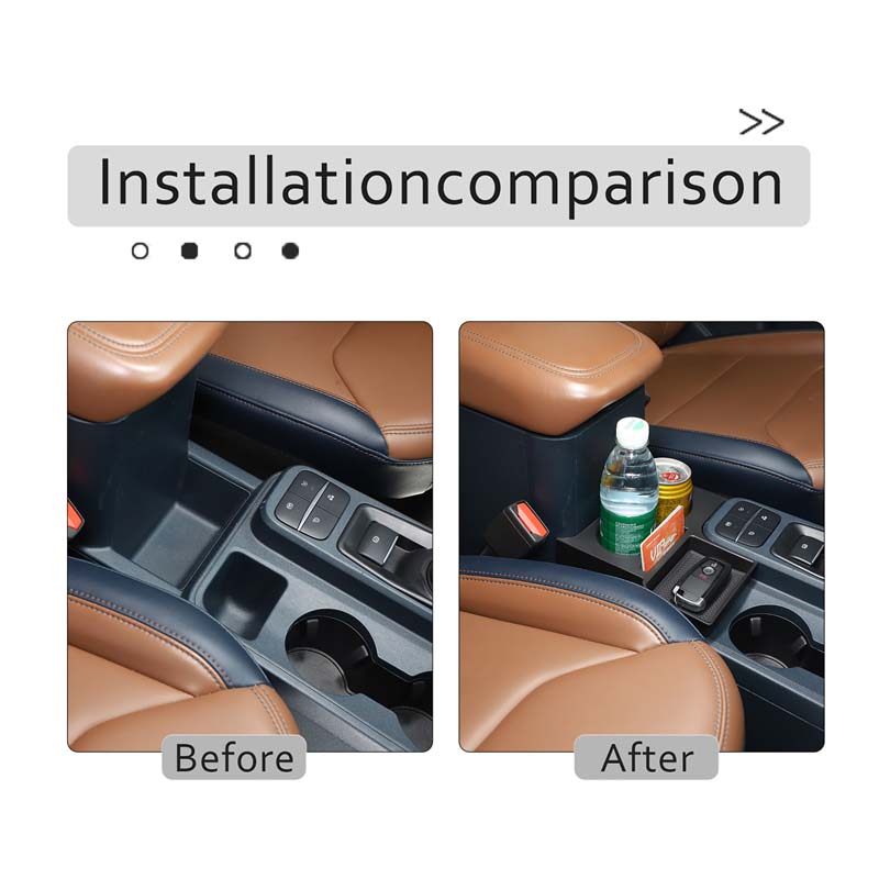 Auto Middenconsole Opbergdoos  - Car Accessories App recensie en prijs