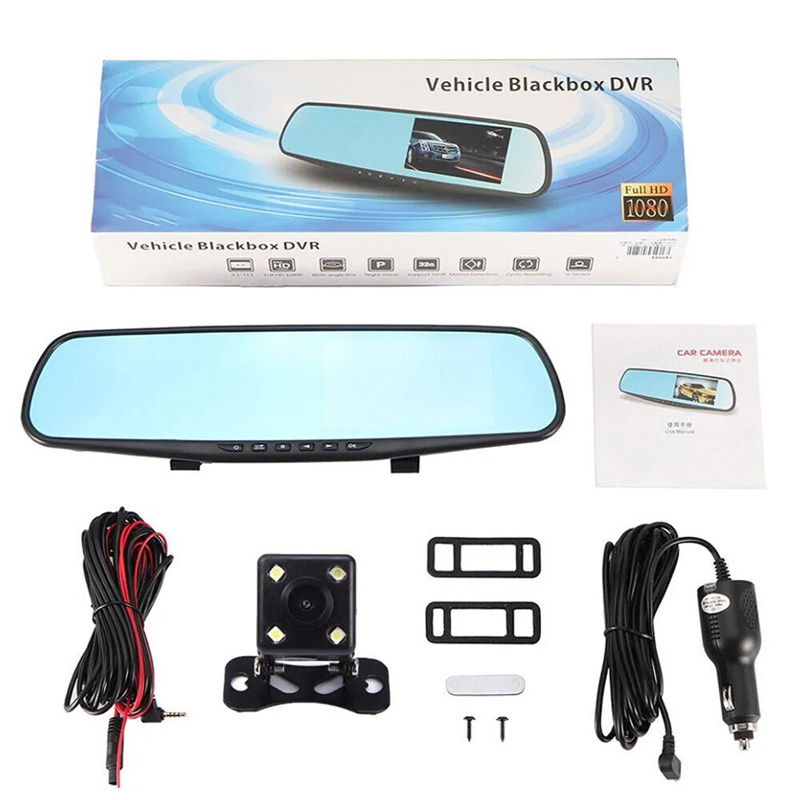 Spiegel Dashcam Fhd Dubbele Le - Car Accessories Youtube recensie en prijs