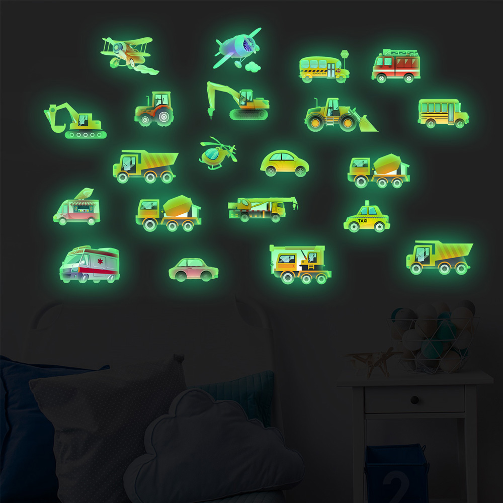 Lichtgevende auto wandsticker  - Car Accessories Nz recensie en prijs