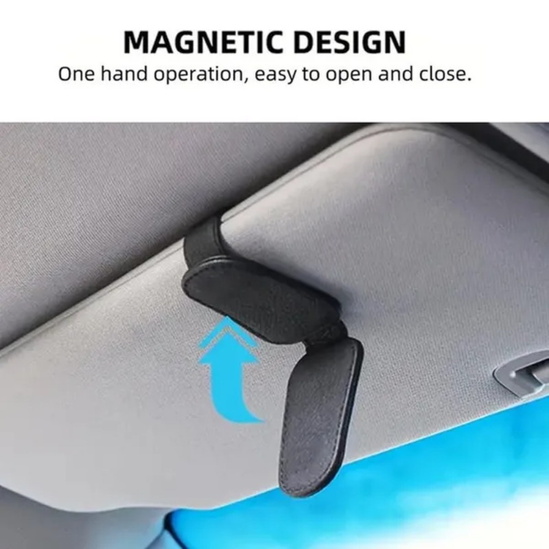 Auto zonneklep brillendoos hou - Car Accessories Etsy recensie en prijs