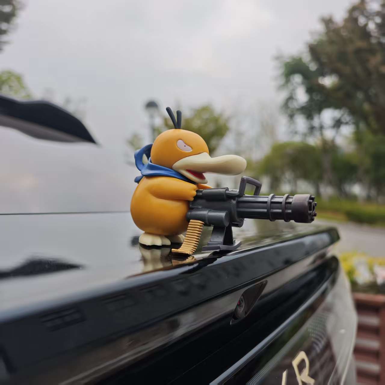 Pokémon Psyduck autodecoratie, - Car Accessories Walmart recensie en prijs