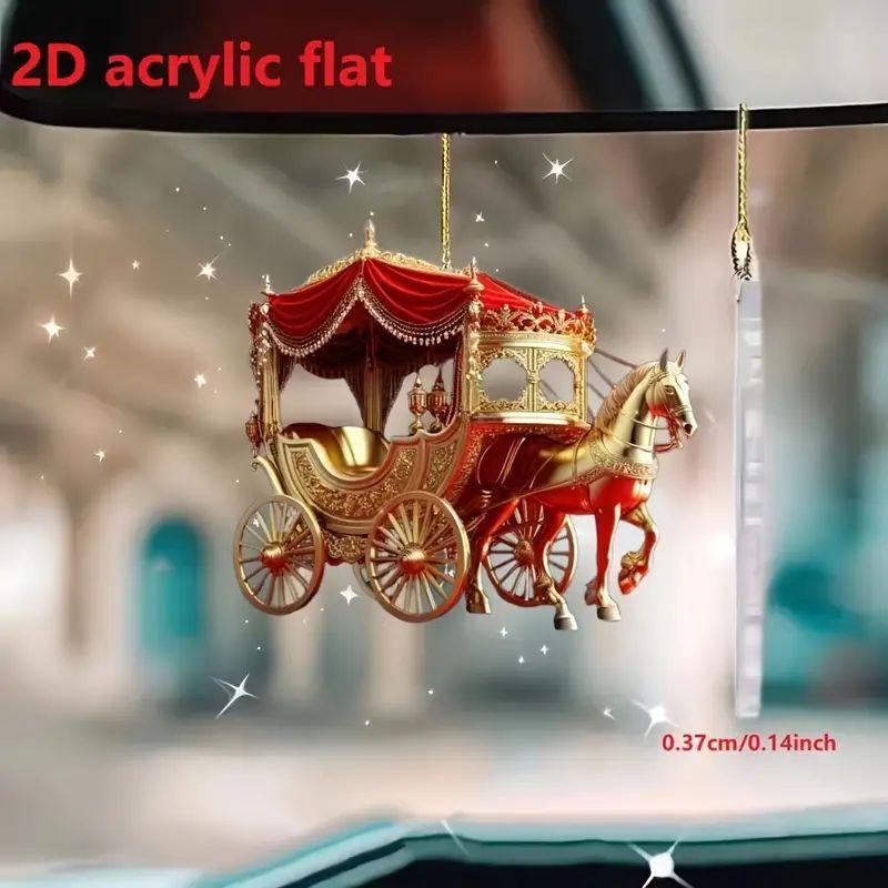 1 Stuks Vervoer Kerst Ornament - Car Accessories Walmart recensie en prijs