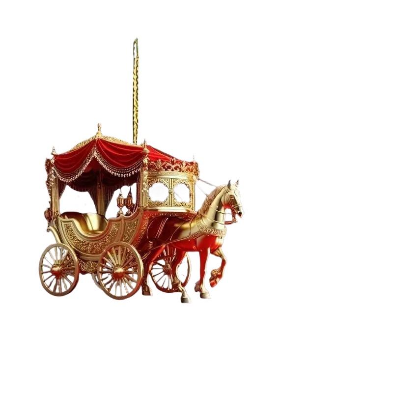 1 Stuks Vervoer Kerst Ornament - Car Accessories Walmart recensie en prijs