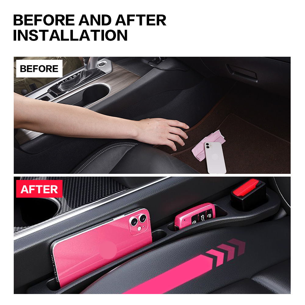 2x Autostoel Gap Filler Tussen - Car Accessories App recensie en prijs