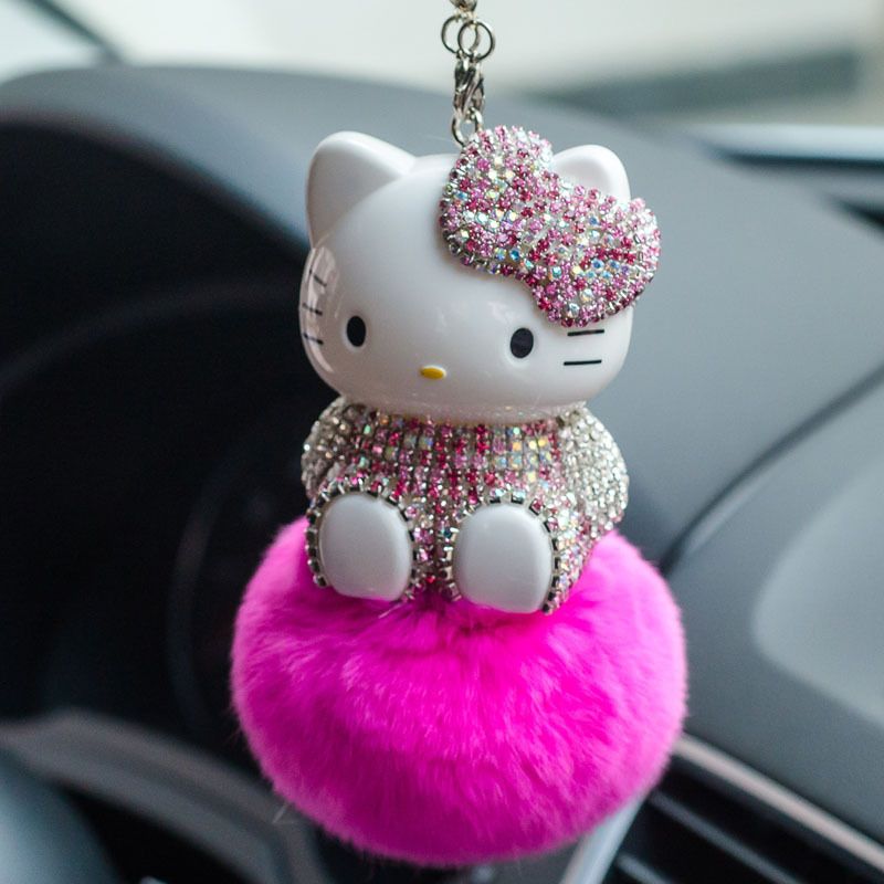 Hello Kitty Autohanger Decorat - Car Accessories Mirror Hanging recensie en prijs