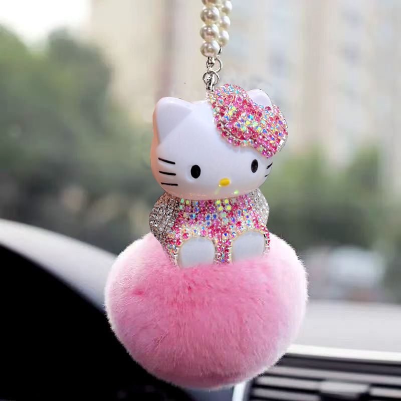 Hello Kitty Autohanger Decorat - Car Accessories Mirror Hanging recensie en prijs