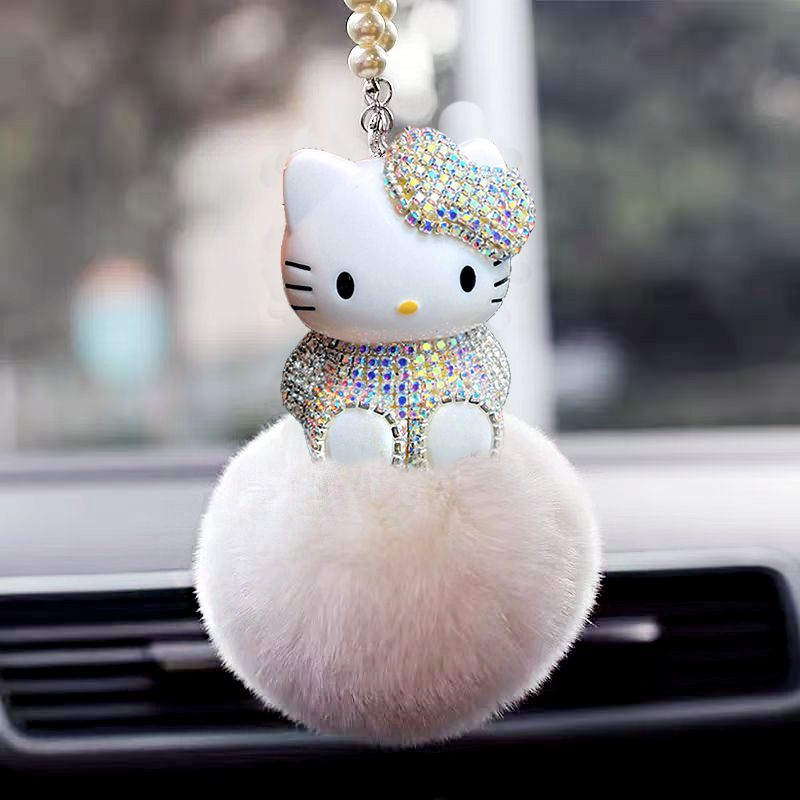 Hello Kitty Autohanger Decorat - Car Accessories Mirror Hanging recensie en prijs