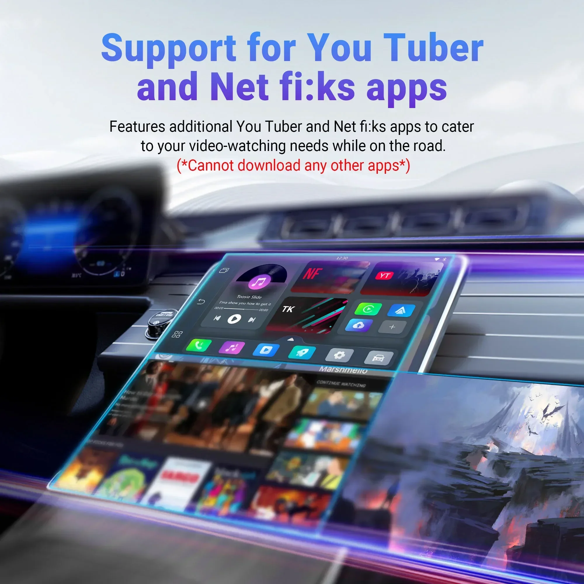 OTTOCAST Play2Video Pro Draadl - Car Accessories Youtube recensie en prijs