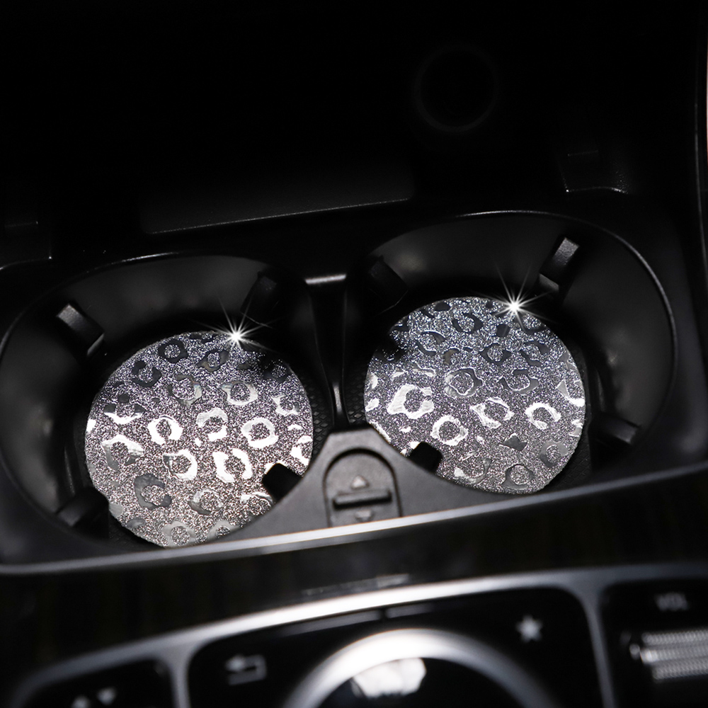 Twee luipaardprint TPU spranke - Car Accessories For Women recensie en prijs