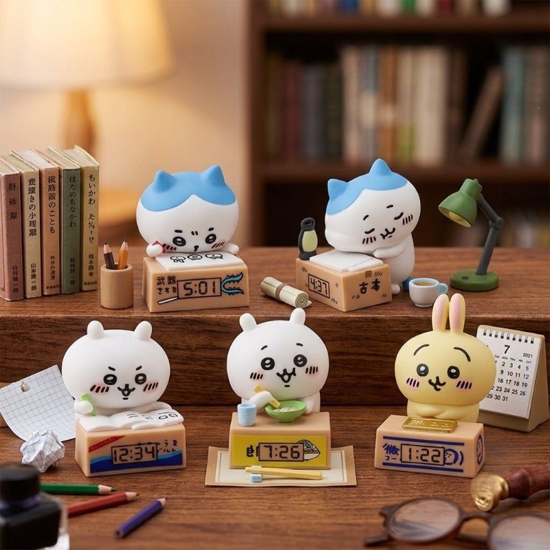 Hachiware Usagi Cartoon wekker - Car Accessories Etsy recensie en prijs