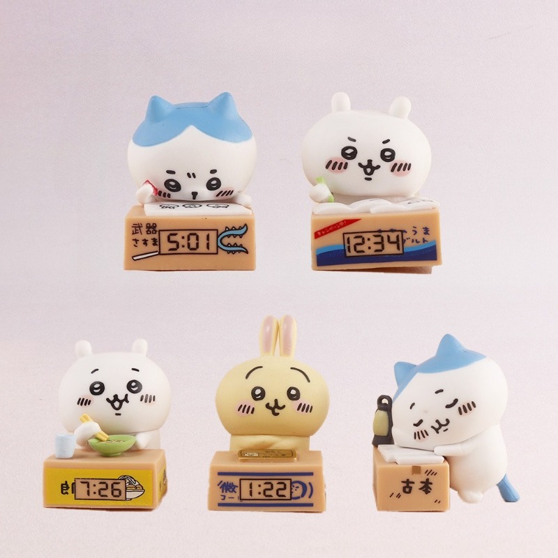 Hachiware Usagi Cartoon wekker - Car Accessories Etsy recensie en prijs