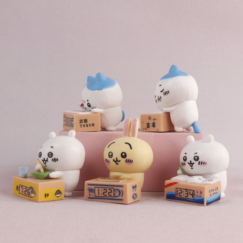 Hachiware Usagi Cartoon wekker - Car Accessories Etsy recensie en prijs