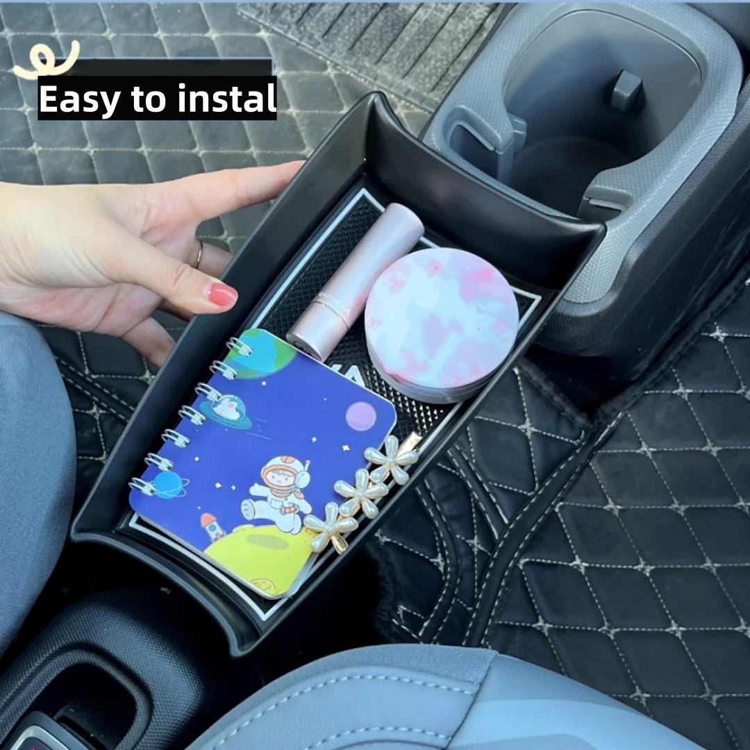 Opbergbak voor de centrale con - Car Accessories Etsy recensie en prijs