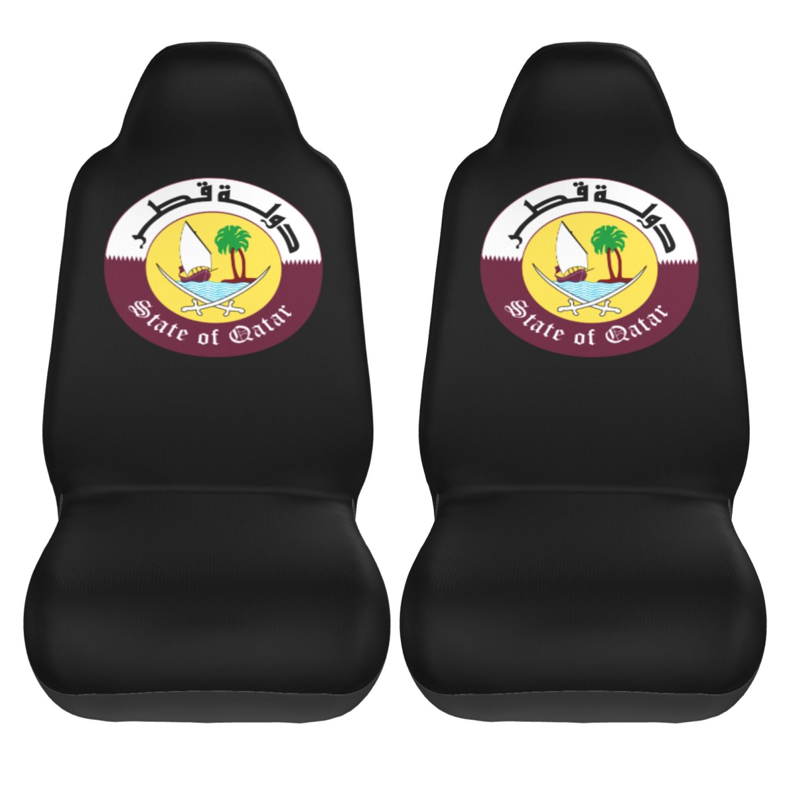 Qatar National Emblem Patroon  - Qatar Car Accessories recensie en prijs