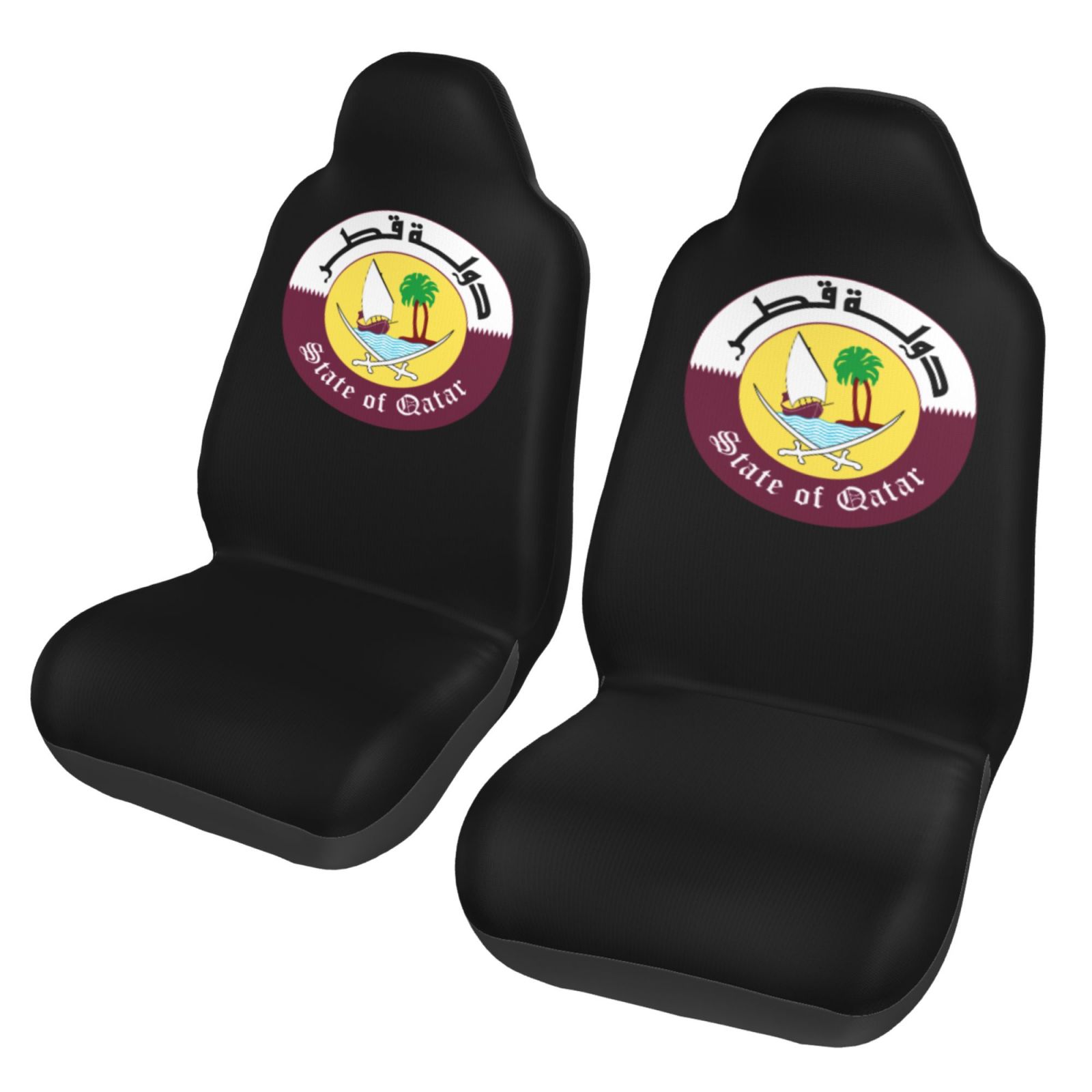 Qatar National Emblem Patroon  - Qatar Car Accessories recensie en prijs