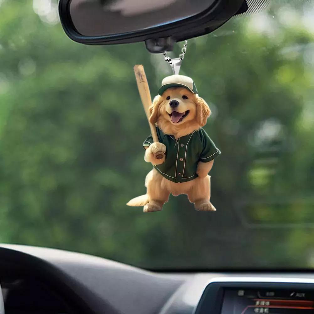 2D acryl autohanger universele - Car Accessories Mirror Hanging recensie en prijs