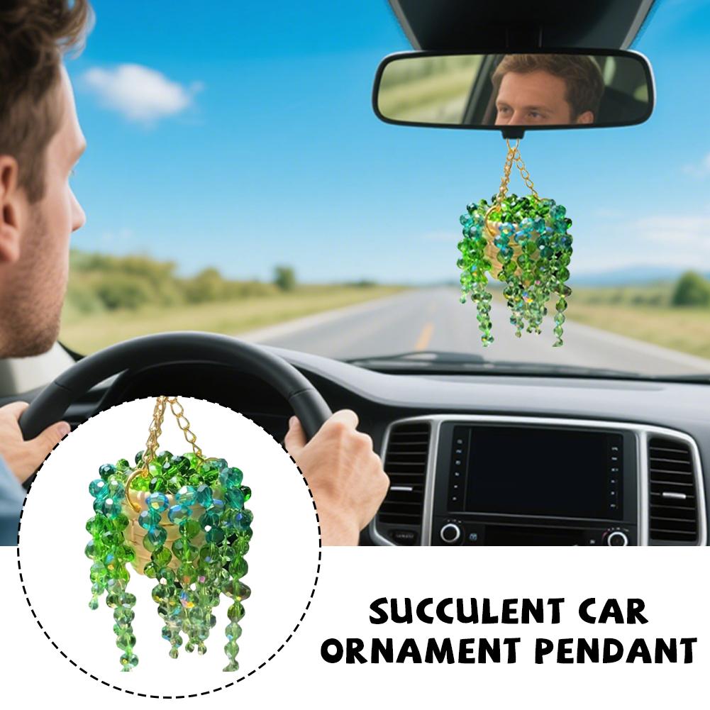 Handgemaakte kristallen kralen - Car Accessories Mirror Hanging recensie en prijs