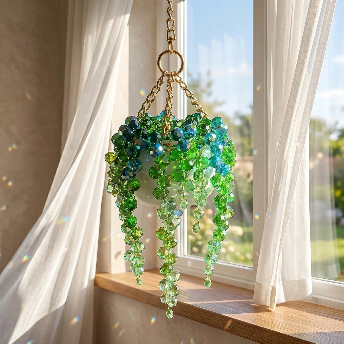Handgemaakte kristallen kralen - Car Accessories Mirror Hanging recensie en prijs