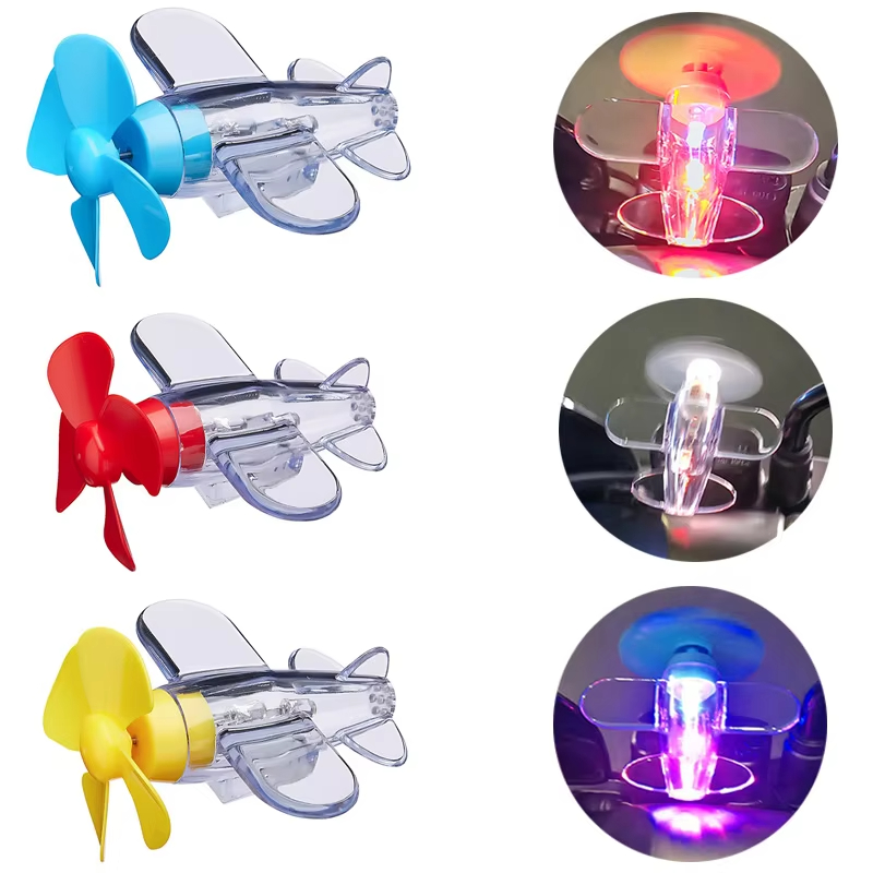 Windaangedreven LED-vliegtuigo - Car Accessories Etsy recensie en prijs