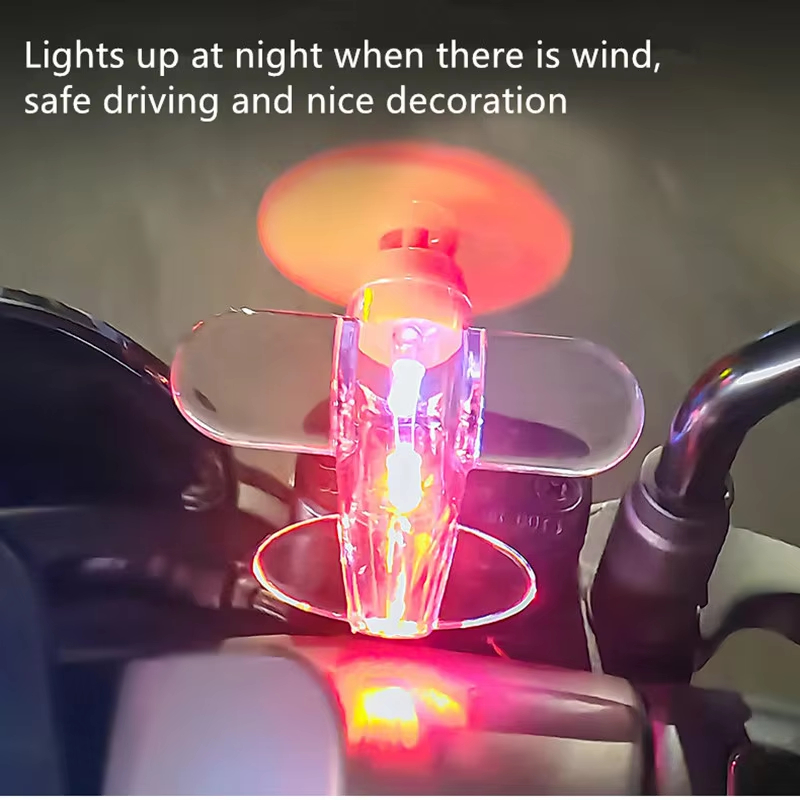Windaangedreven LED-vliegtuigo - Car Accessories Etsy recensie en prijs