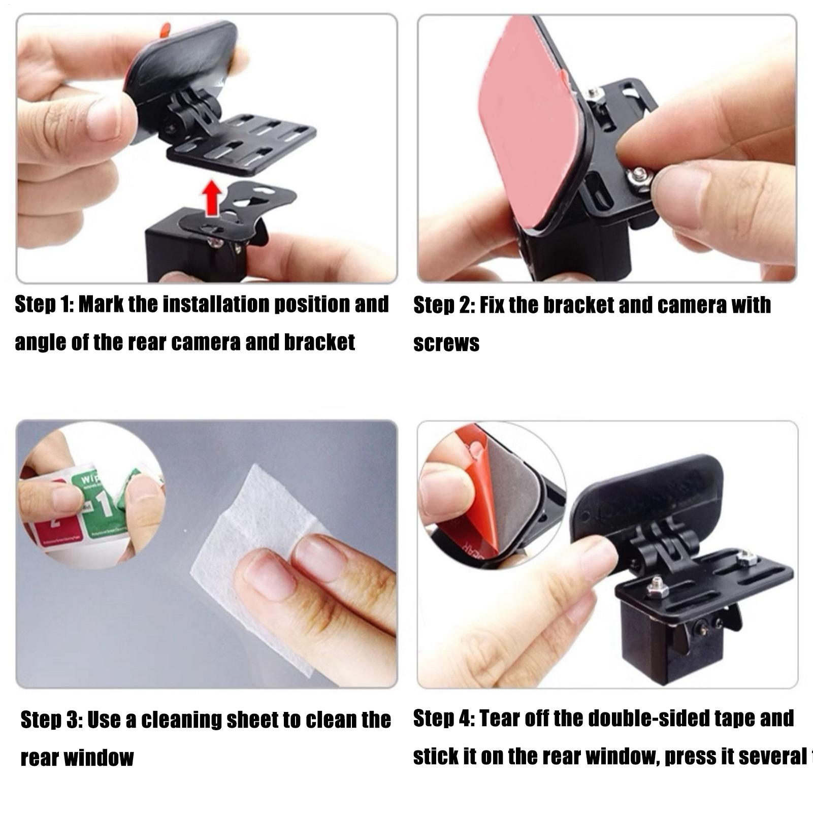 Achterruitcamera-houder, stabi - Car Accessories For Women recensie en prijs