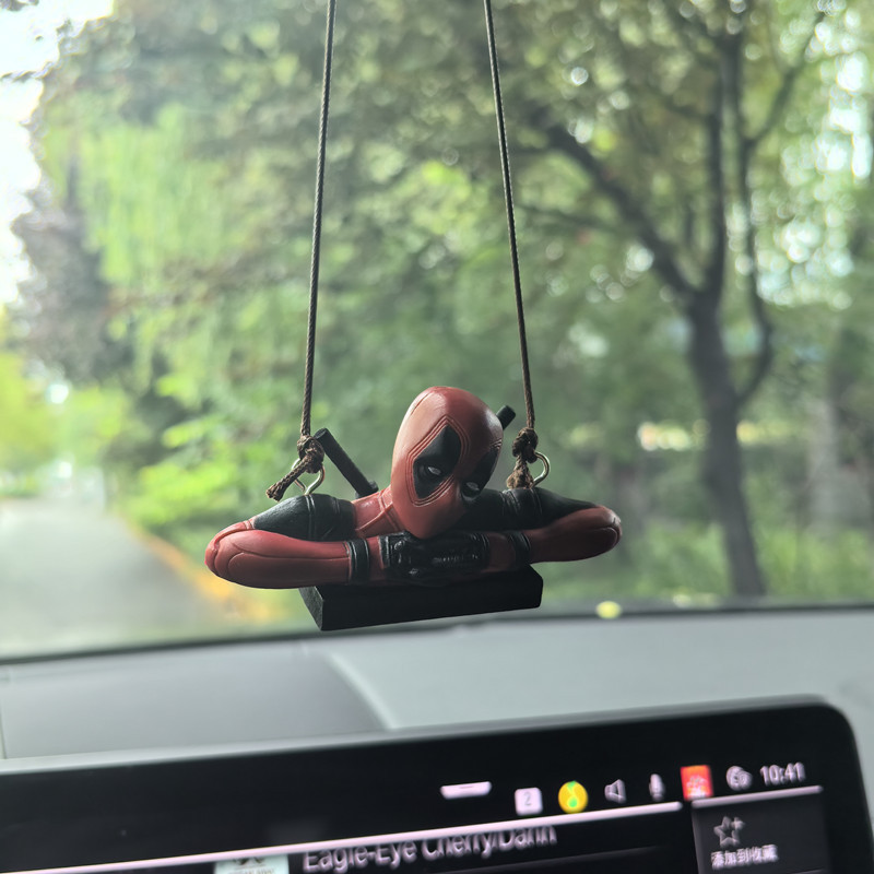 Marvel Deadpool Auto Achteruit - Car Accessories Mirror Hanging recensie en prijs