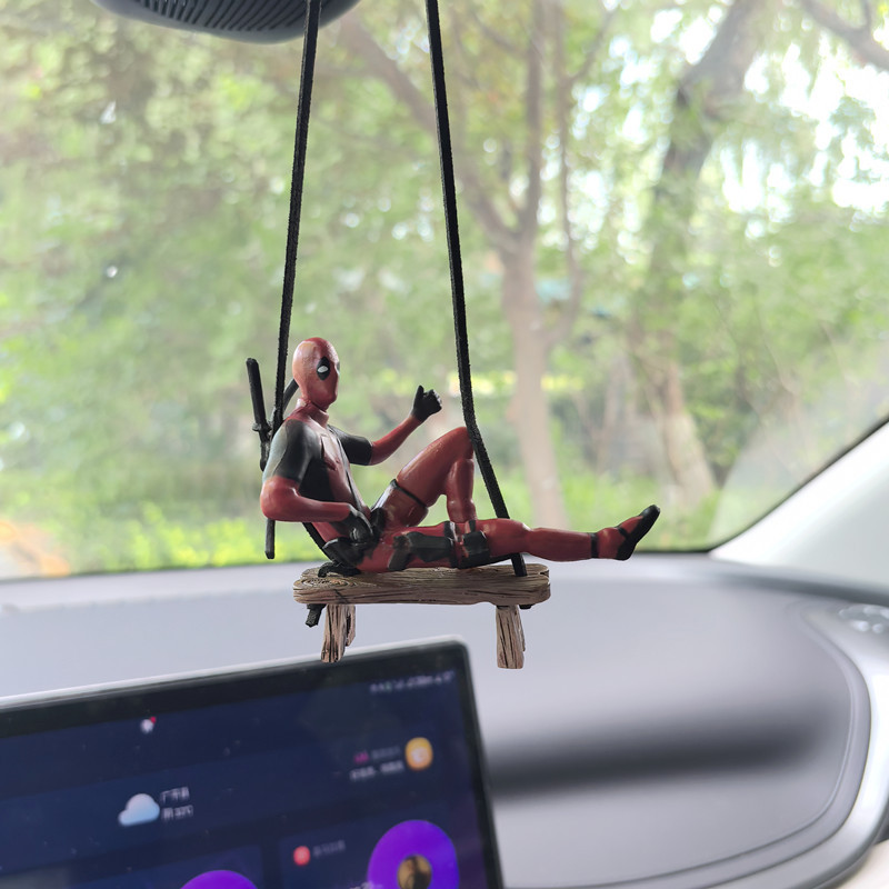 Marvel Deadpool Auto Achteruit - Car Accessories Mirror Hanging recensie en prijs