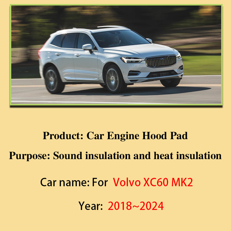 Voor Volvo XC60 MK2 2018 2019  - Volvo Car Accessories Xc60 recensie en prijs