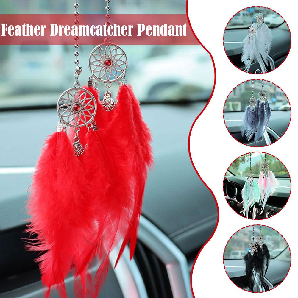 Handgemaakte Feather Dream Cat - Car Accessories Mirror Hanging recensie en prijs