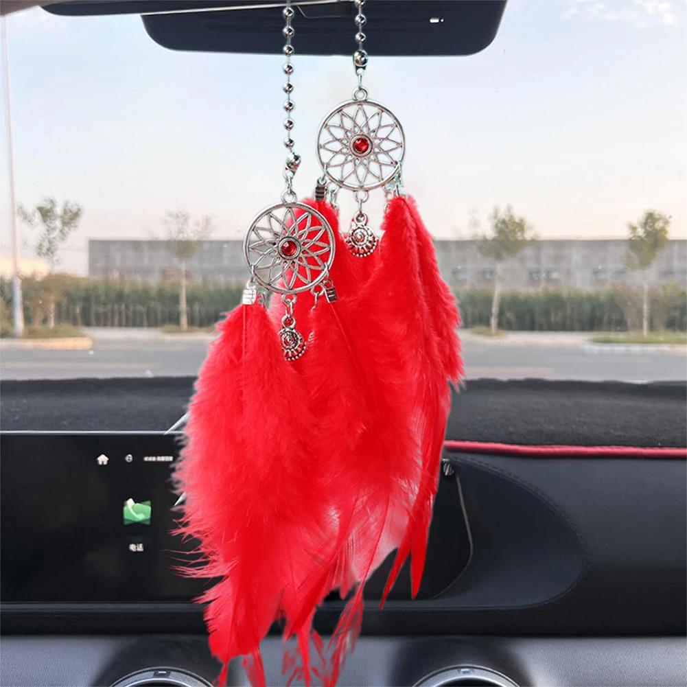 Handgemaakte Feather Dream Cat - Car Accessories Mirror Hanging recensie en prijs