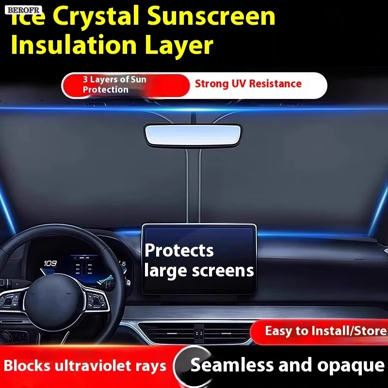 Auto Voorruit Zonnescherm Cove - Car Accessories Yate recensie en prijs