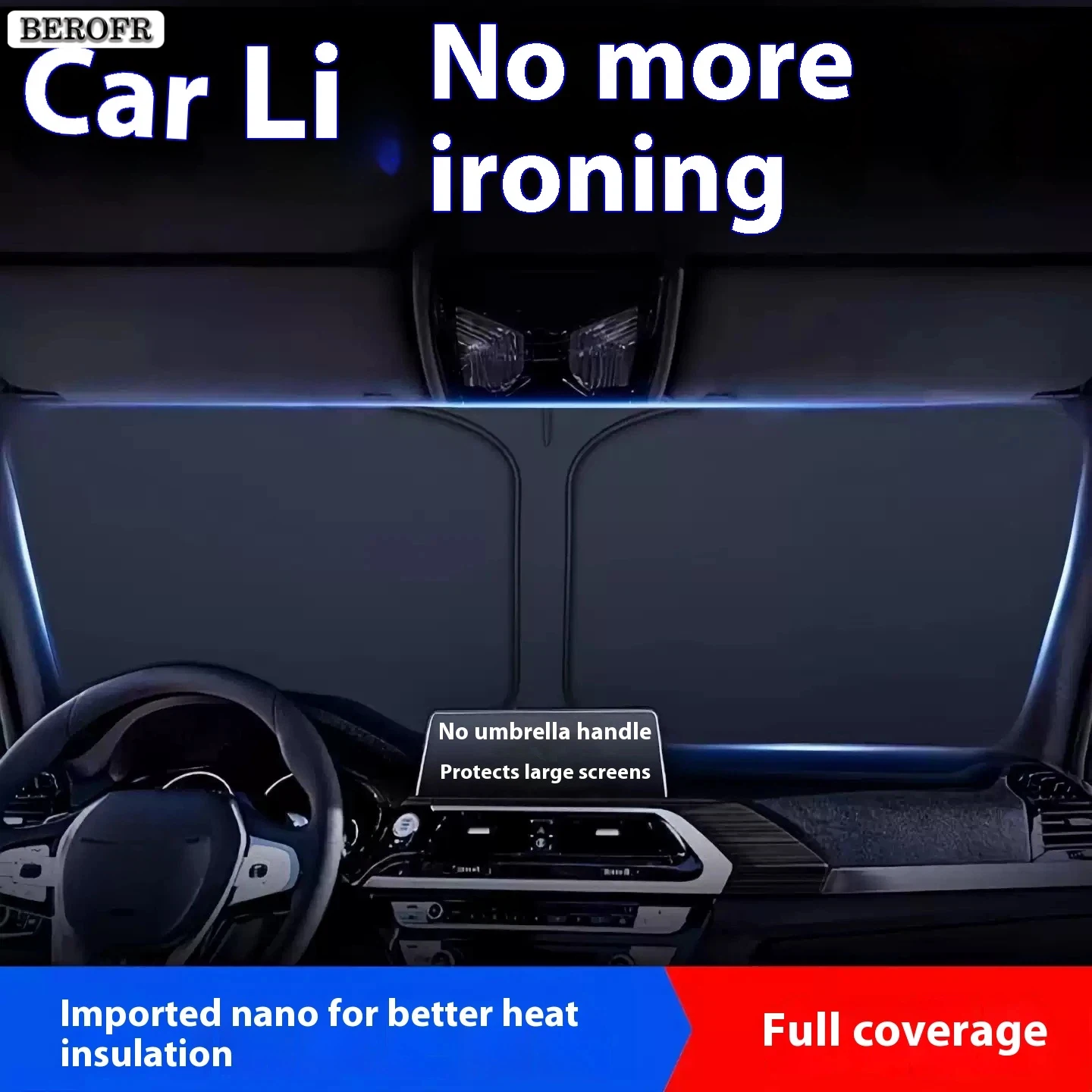 Auto Voorruit Zonnescherm Cove - Car Accessories Yate recensie en prijs