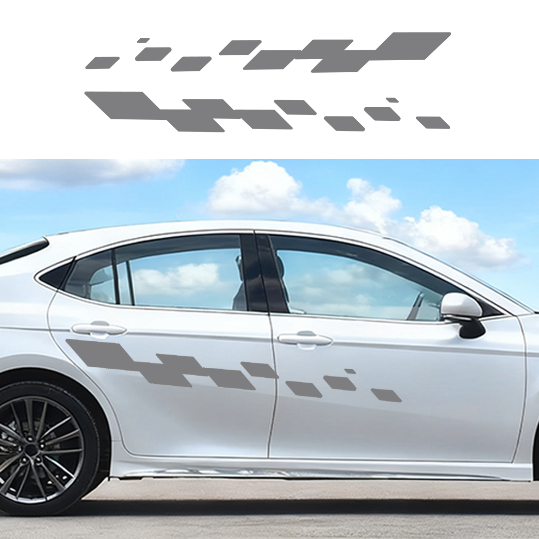 2 stks Autodeur Decals Racing  - Car Accessories Nz recensie en prijs