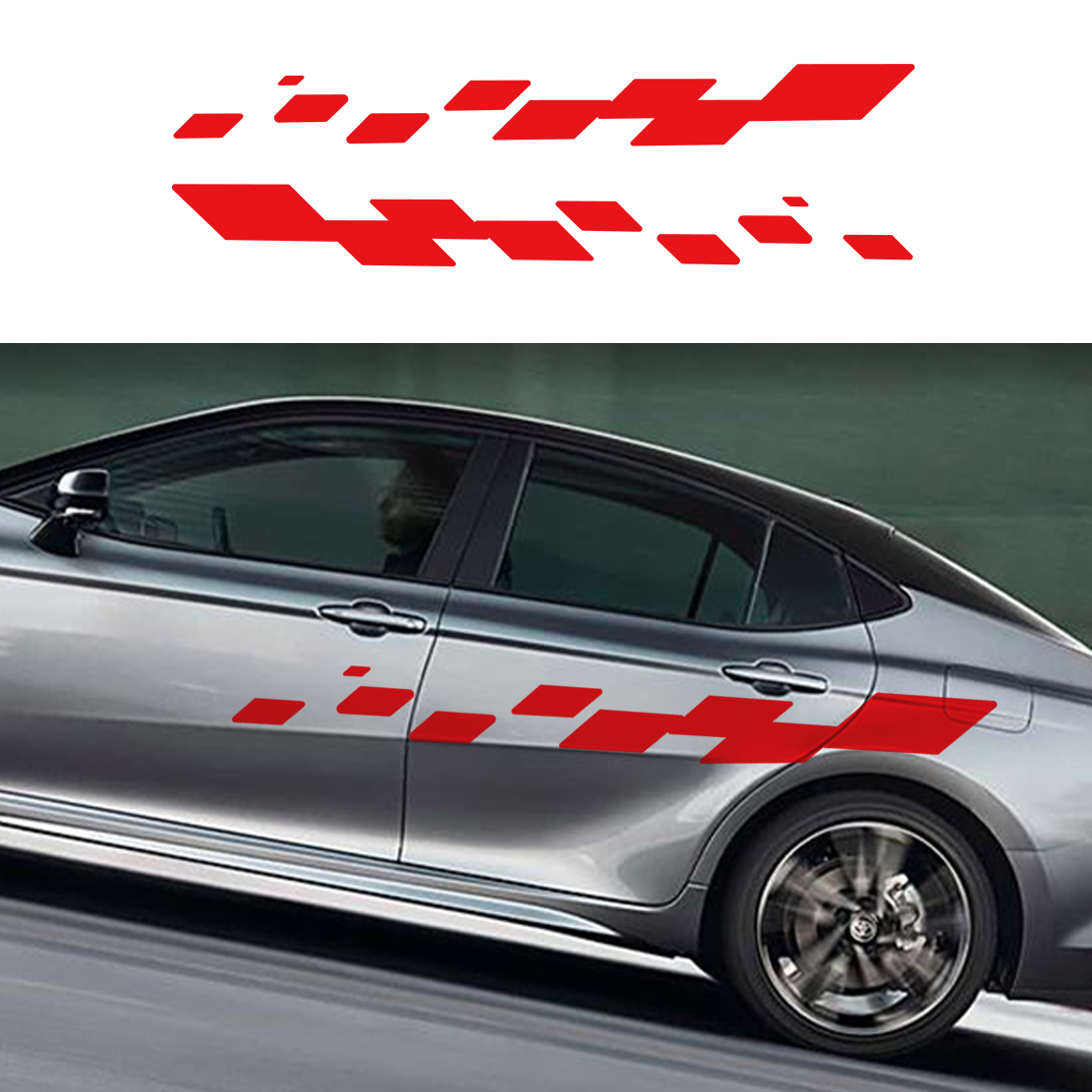 2 stks Autodeur Decals Racing  - Car Accessories Nz recensie en prijs