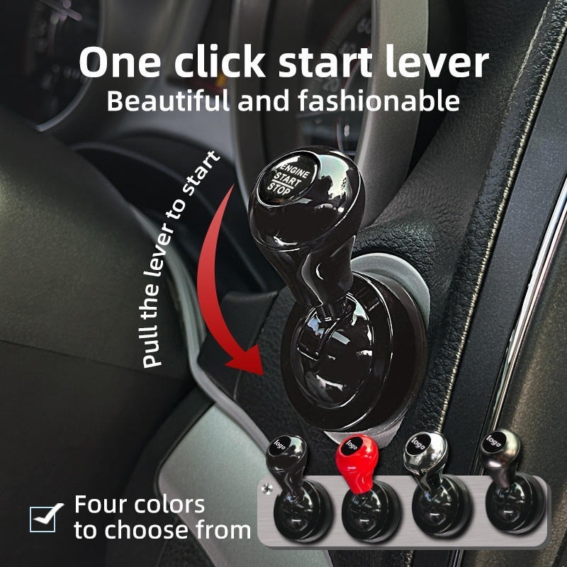 Auto Startknop met één druk op - Car Accessories Etsy recensie en prijs
