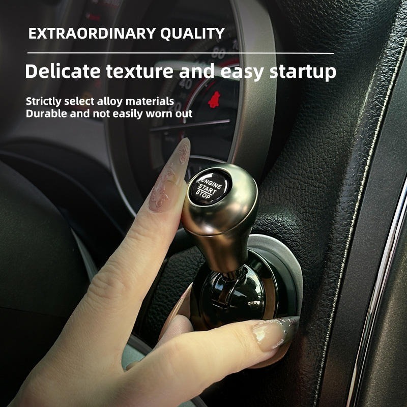 Auto Startknop met één druk op - Car Accessories Etsy recensie en prijs