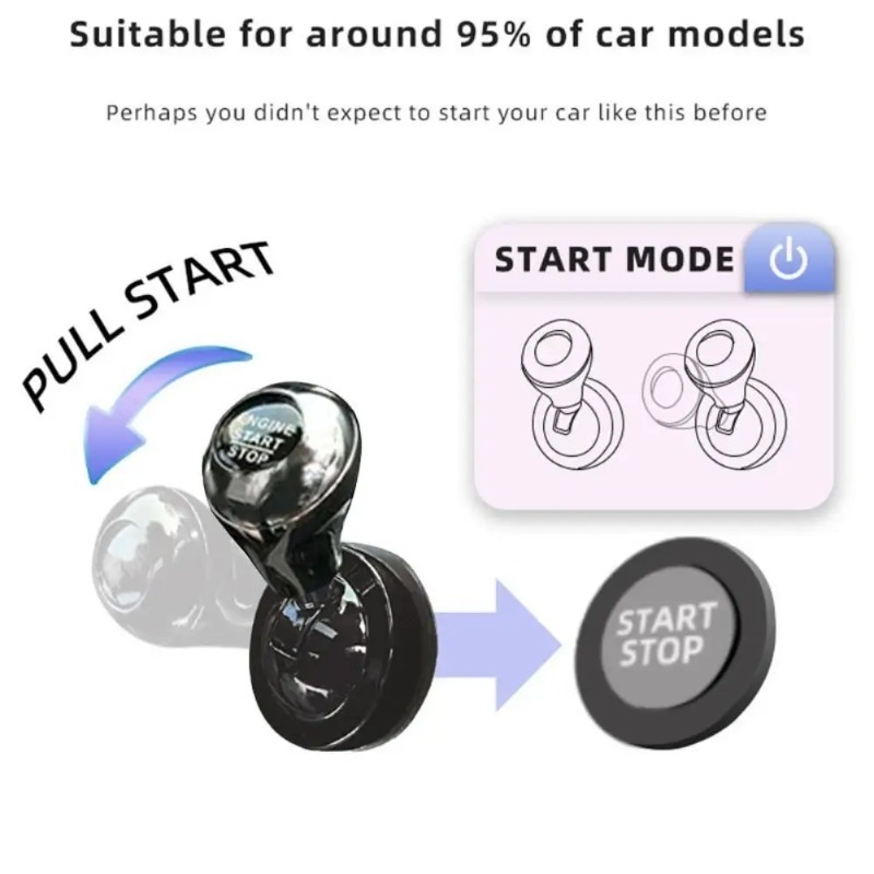 Auto Startknop met één druk op - Car Accessories Etsy recensie en prijs