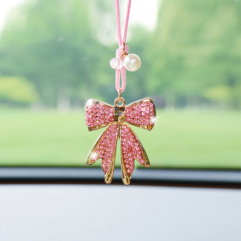 Mode diamanten versierde vlind - Car Accessories Mirror Hanging recensie en prijs