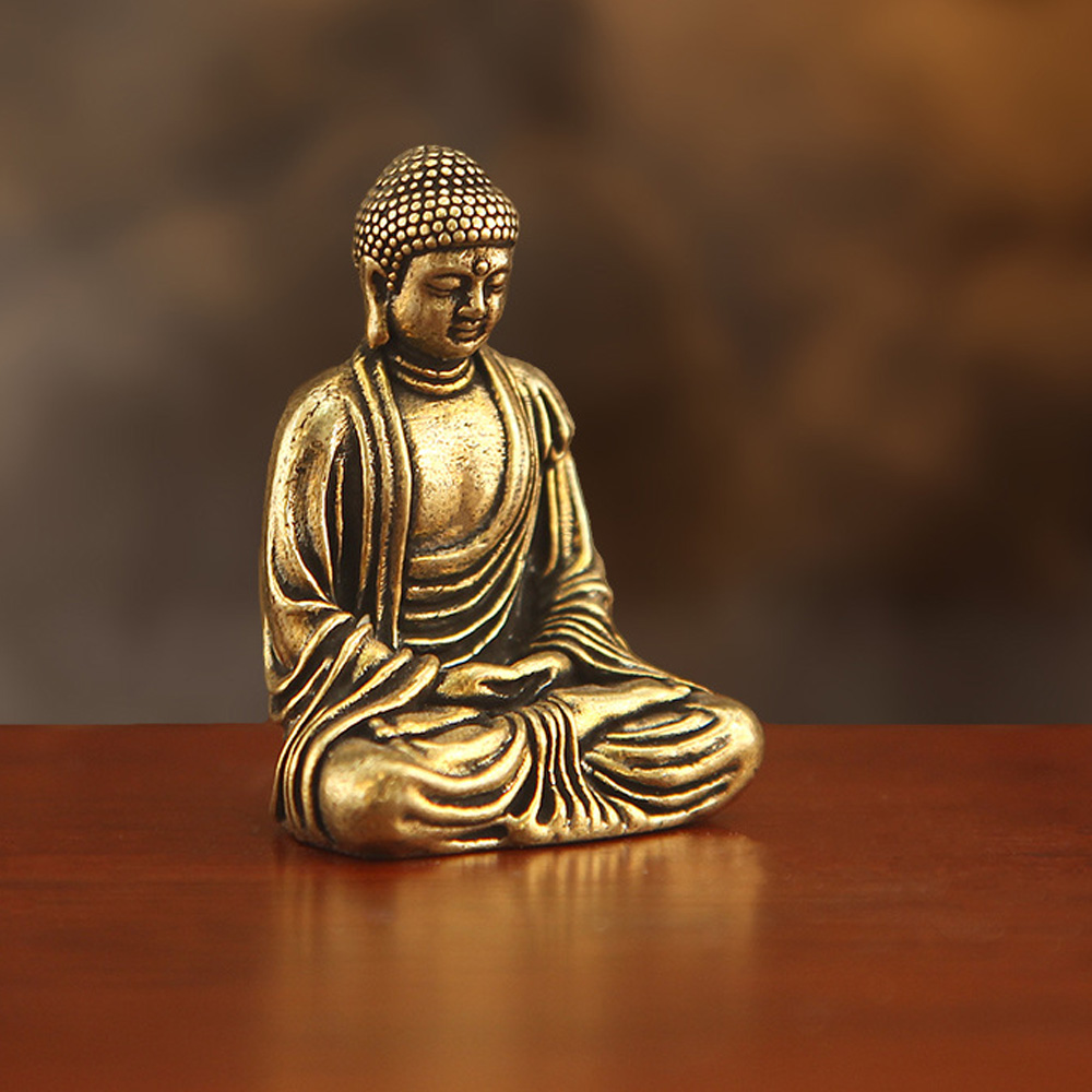 Mini Messing Tathagata Boeddha - Car Accessories Walmart recensie en prijs