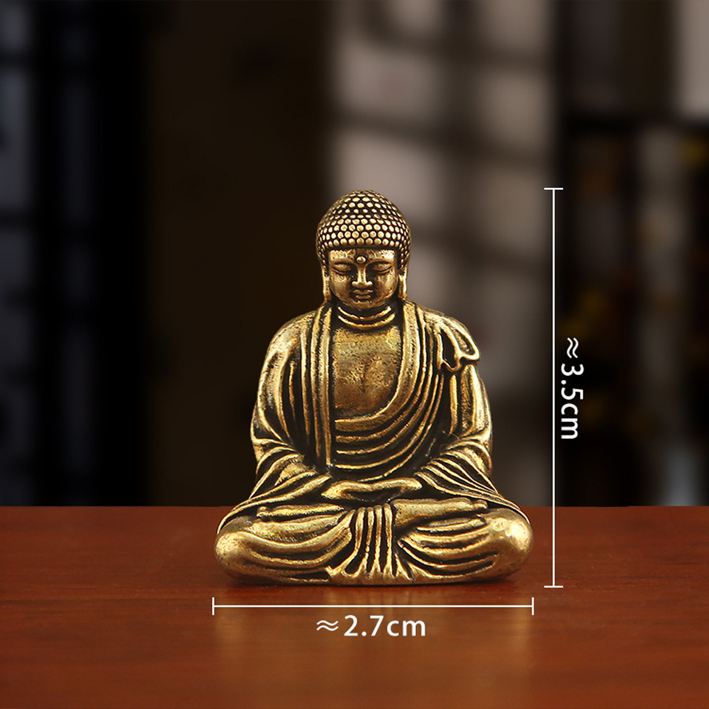 Mini Messing Tathagata Boeddha - Car Accessories Walmart recensie en prijs