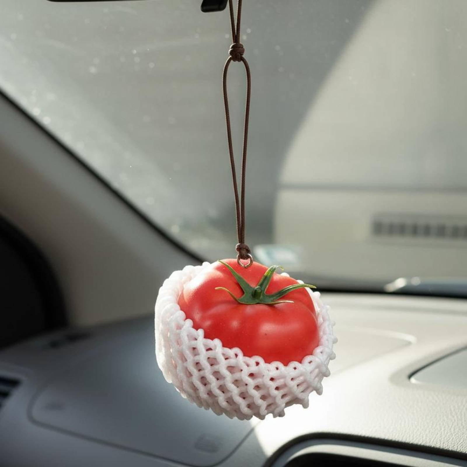 Tomatenautohanger, leuke fruit - Car Accessories Mirror Hanging recensie en prijs